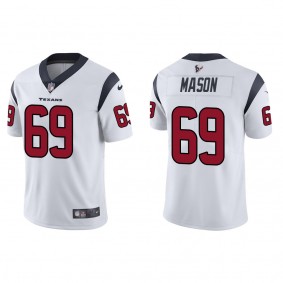Men's Shaq Mason Houston Texans White Vapor Limited Jersey