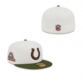 Indianapolis Colts Olive Branch 59FIFTY Fitted Hat