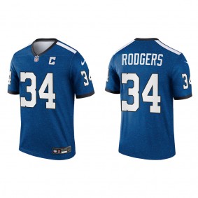 Isaiah Rodgers Indianapolis Colts Royal Indiana Nights Alternate Legend Jersey