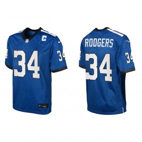 Isaiah Rodgers Youth Indianapolis Colts Royal Indiana Nights Game Jersey