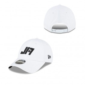 Ja17 White 9FORTY Snapback Hat