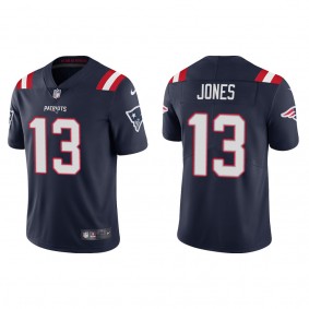 Men's New England Patriots Jack Jones Navy Vapor Limited Jersey