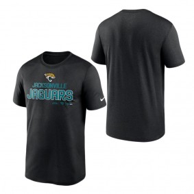 Men's Jacksonville Jaguars Nike Black Legend Community Performance T-Shirt