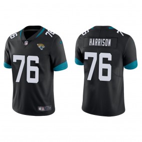 Men's Jacksonville Jaguars Anton Harrison Black 2023 NFL Draft Vapor Limited Jersey