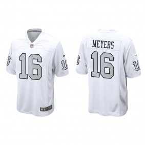 Men's Jakobi Meyers Las Vegas Raiders White Alternate Game Jersey