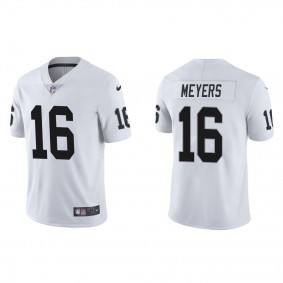 Men's Jakobi Meyers Las Vegas Raiders White Vapor Limited Jersey
