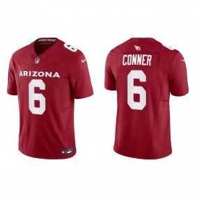 Men's Arizona Cardinals James Conner Cardinal Vapor F.U.S.E. Limited Jersey