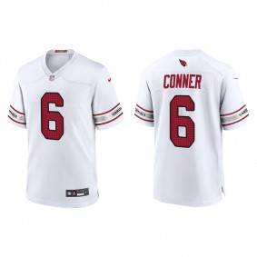 Men's Arizona Cardinals James Conner White Game Jersey