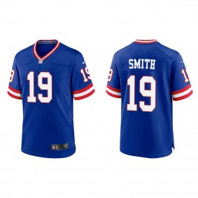 Men's Jeff Smith New York Giants Royal Classic Game Jersey