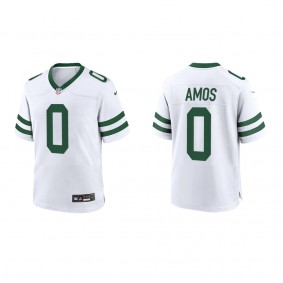 Youth New York Jets Adrian Amos White Legacy Game Jersey