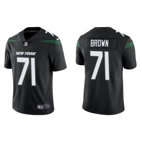Men's New York Jets Duane Brown Black Vapor Limited Jersey