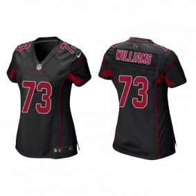 Women's Arizona Cardinals Jonah Williams Black Alternate Game Jersey