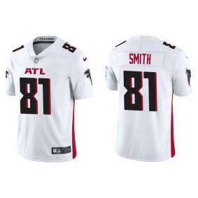 Men's Jonnu Smith Atlanta Falcons White Vapor Limited Jersey