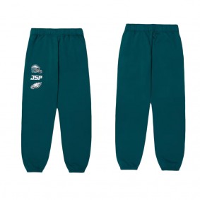 Men's JSP Standard Issue x Philadelphia Eagles Midnight Green Sweatpants