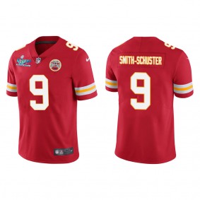 JuJu Smith-Schuster Men's Kansas City Chiefs Super Bowl LVII Red Vapor Limited Jersey