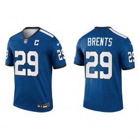 Julius Brents Indianapolis Colts Royal Indiana Nights Alternate Legend Jersey