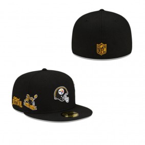 Just Don X Pittsburgh Steelers 59FIFTY Fitted Hat