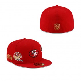 Just Don X San Francisco 49Ers 59FIFTY Fitted Hat