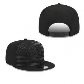 Men's Kansas City Chiefs Black Independent 9FIFTY Snapback Hat