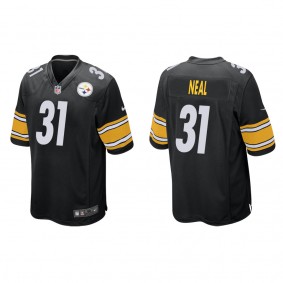 Men's Pittsburgh Steelers Keanu Neal Black Game Jersey