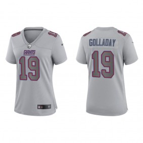 Kenny Golladay Women's New York Giants Gray Atmosphere Fashion Game Jersey