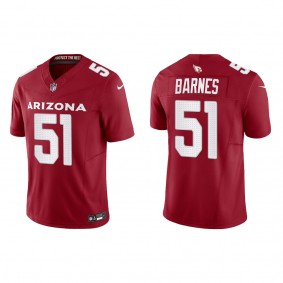 Men's Arizona Cardinals Krys Barnes Cardinal Vapor F.U.S.E. Limited Jersey