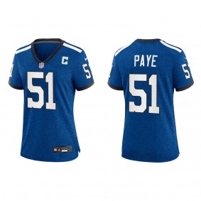 Kwity Paye Women Indianapolis Colts Royal Indiana Nights Game Jersey
