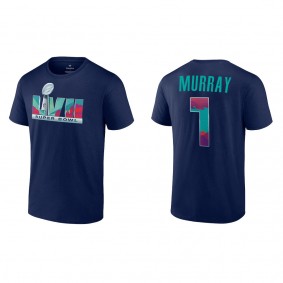 Kyler Murray Super Bowl LVII Nike Navy T-Shirt