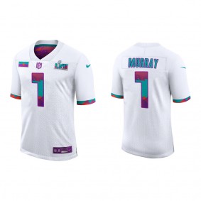 Kyler Murray Super Bowl LVII Nike White Limited Jersey