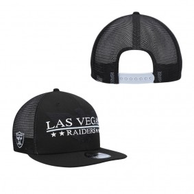 Men's Las Vegas Raiders Black Totem 9FIFTY Snapback Hat