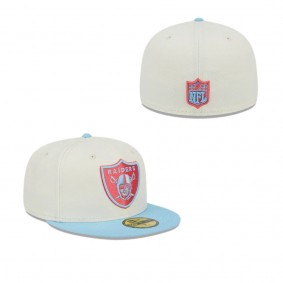Las Vegas Raiders Colorpack 59FIFTY Fitted Hat