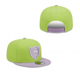 Las Vegas Raiders Colorpack 9FIFTY Snapback Hat