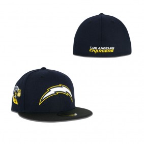 Los Angeles Chargers Lightning 59FIFTY Fitted Hat