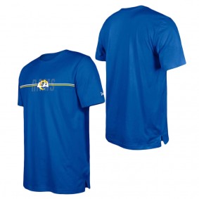 Men's Los Angeles Rams Royal 2023 NFL Training Camp T-Shirt