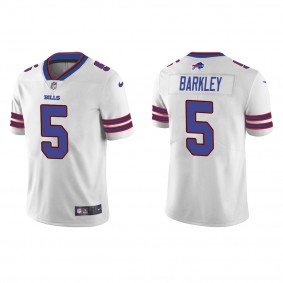 Men's Matt Barkley Buffalo Bills White Vapor Limited Jersey