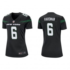 Women's New York Jets Mecole Hardman Black Game Jersey