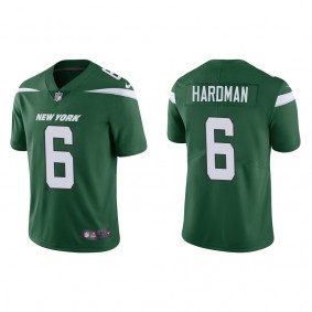 Men's New York Jets Mecole Hardman Green Vapor Limited Jersey