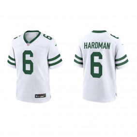 Mecole Hardman Youth New York Jets White Legacy Game Jersey