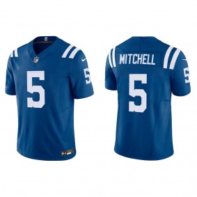 Men's Adonai Mitchell Indianapolis Colts Royal Vapor F.U.S.E. Limited Jersey