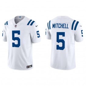 Men's Adonai Mitchell Indianapolis Colts White Vapor F.U.S.E. Limited Jersey