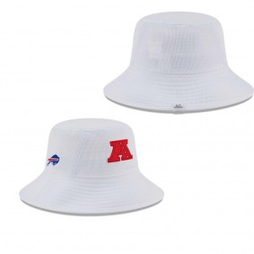Men's Buffalo Bills White 2023 NFL Pro Bowl Bucket Hat