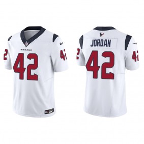 Men's Jawhar Jordan Houston Texans White Vapor F.U.S.E. Limited Jersey