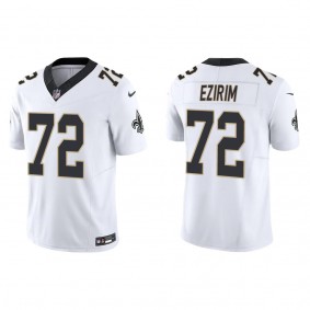 Men's Josiah Ezirim New Orleans Saints White Vapor F.U.S.E. Limited Jersey