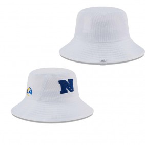 Men's Los Angeles Rams White 2023 NFL Pro Bowl Bucket Hat