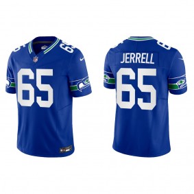 Men's Michael Jerrell Seattle Seahawks Royal Throwback F.U.S.E. Limited Jersey