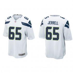 Men's Michael Jerrell Seattle Seahawks White Game Jersey