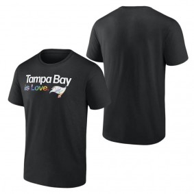 Men's Tampa Bay Buccaneers Fanatics Branded Black City Pride Team T-Shirt