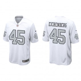 Men's Tommy Eichenberg Las Vegas Raiders White Alternate Game Jersey