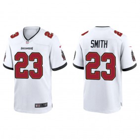 Men's Tykee Smith Tampa Bay Buccaneers White Game Jersey