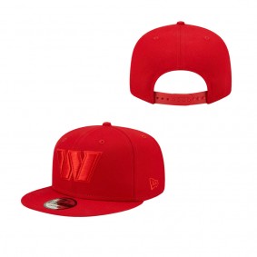 Men's Washington Commanders Scarlet Color Pack 9FIFTY Snapback Hat